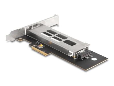DeLOCK Mobile Rack PCI Express-kaart voor 1x M.2 NMVe SSD interface kaart