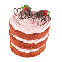 Valentijn Red Velvet Layer Cake