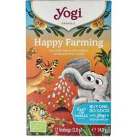 Yogi Tea Happy farming bio