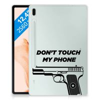 Samsung Galaxy Tab S7FE Print Case Pistol DTMP