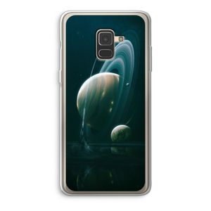 Mercurius: Samsung Galaxy A8 (2018) Transparant Hoesje