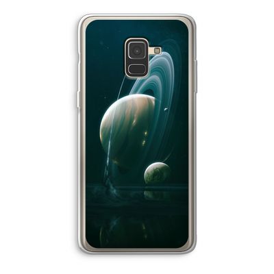 Mercurius: Samsung Galaxy A8 (2018) Transparant Hoesje