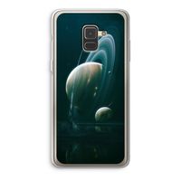 Mercurius: Samsung Galaxy A8 (2018) Transparant Hoesje Mercurius: Samsung Galaxy A8 (2018) Transparant Hoesje