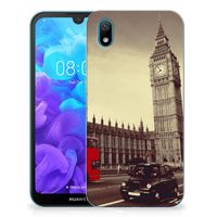 Huawei Y5 (2019) Siliconen Back Cover Londen - thumbnail