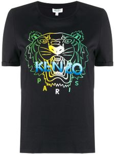 Kenzo t-shirt à logo imprimé - Noir