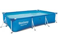 Bestway zwembad steel pro rechthoek 300