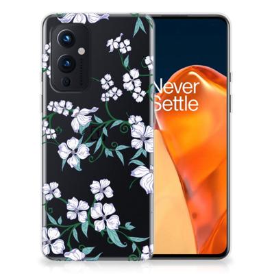 OnePlus 9 Uniek | TPU Case | Blossom White