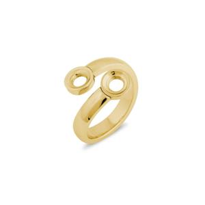 Melano Vivid Ring Venna Goud | Maat 60