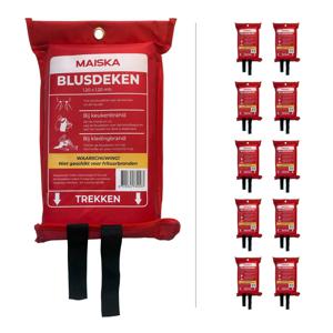 10-pack softbag Blusdeken MAISKA 120 x120 cm - 10-pack Blusdeken MAISKA 120 x120 cm