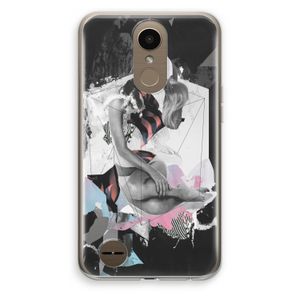 Camouflage de sommeil: LG K10 (2017) Transparant Hoesje