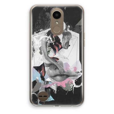 Camouflage de sommeil: LG K10 (2017) Transparant Hoesje