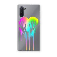 Hold My Heart: Samsung Galaxy Note 10 Transparant Hoesje Hold My Heart: Samsung Galaxy Note 10 Transparant Hoesje