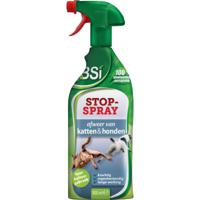 BSI STOP spray afweer van katten en honden