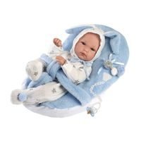 Llorens pop BIMBO met draagdoek jongen - 35 cm