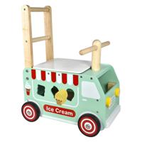 I&apos;m toy Loop/duwwagen ijskar junior mintgroen