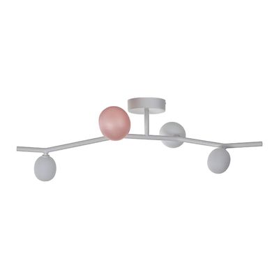 Brokis Ivy Plafondlamp - Light Pink / Opaal