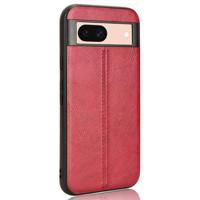 Google Pixel 8a Gecoate Hybride Hoesje - Rood