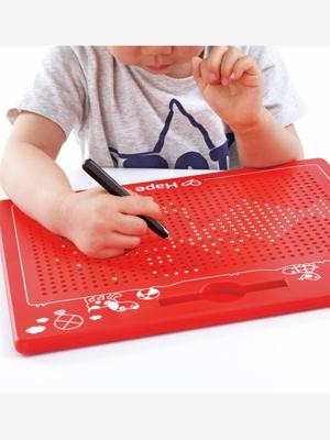 Grote magnetische tablet HAPE rood