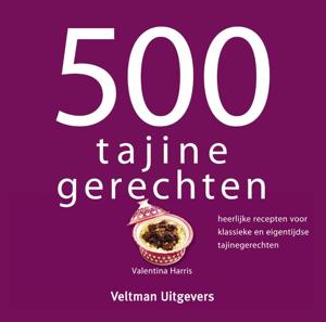500 tajine gerechten (Hardback)