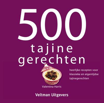 500 tajine gerechten (Hardback)
