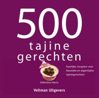 500 tajine gerechten (Hardback)