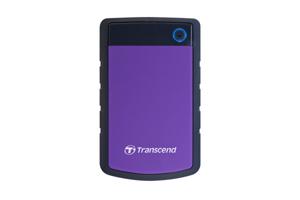 Transcend StoreJet® 25H3 4 TB Externe harde schijf (2,5 inch) USB 3.2 Gen 1 (USB 3.0) Paars TS4TSJ25H3P