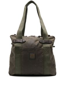 Filson sac à main Cloth à patch logo - Vert