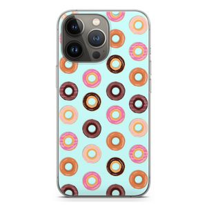 Donuts: iPhone 13 Pro Transparant Hoesje