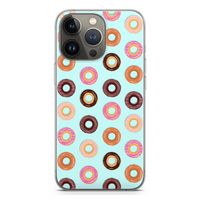 Donuts: iPhone 13 Pro Transparant Hoesje