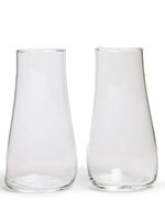 Vanessa Mitrani verres Cube Gravity (lot de 2) - Blanc