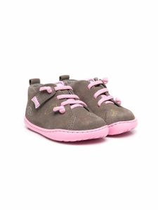 Camper Kids baskets TWS FW en daim - Marron