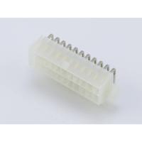 Molex 39295223 Female header, inbouw (standaard) Totaal aantal polen: 22 Inhoud: 1 stuk(s) Bulk - thumbnail