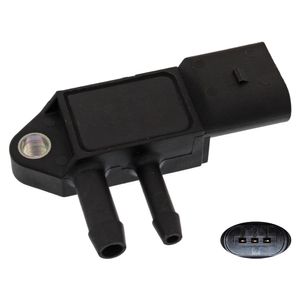 Sensor, uitlaatgasdruk 40767