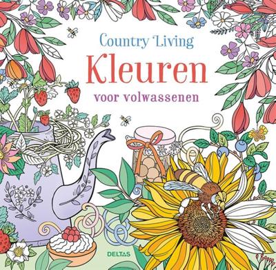 Country Living - Kleuren voor volwassenen (Paperback)