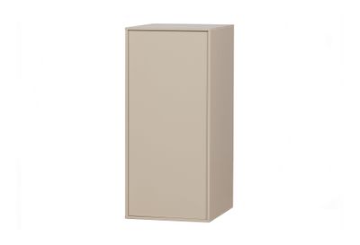 vtwonen Opbergkast 'Daily Closet' Single, 110 x 50cm, kleur Dakargrau