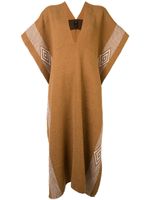 VOZ poncho Diamante - Marron