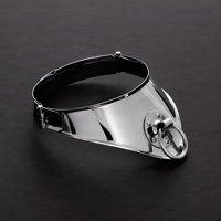 Steel by Shots Cleopatra Collar met Ring - 13.5 / 34 cm