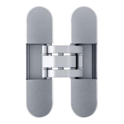 Ivana 55238 onzichtbaar scharnier [3st] 60 kg zilver
