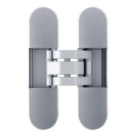 Ivana 55238 onzichtbaar scharnier [3st] 60 kg zilver