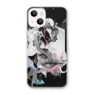 Camouflage de sommeil: iPhone 13 mini Transparant Hoesje