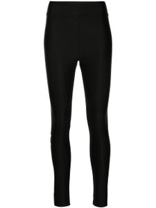 Monse legging à logo imprimé - Noir