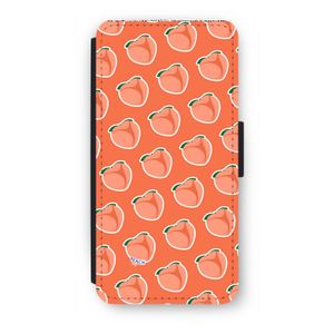 Just peachy: iPhone 8 Flip Hoesje