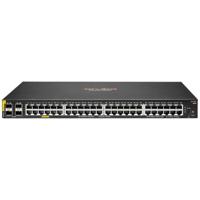 Aruba 6000 48G Class4 PoE 4SFP 370W Managed L3 Gigabit Ethernet (10/100/1000) Power over Ethernet (PoE) 1U - thumbnail