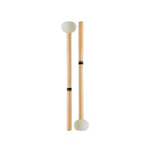 Promark OBD4 slagwerk mallet, stok & kwastje (brush) Hout Mallets