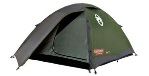 Coleman Darwin 3 Koepel/Iglotent 3 persoon/personen Zwart, Groen