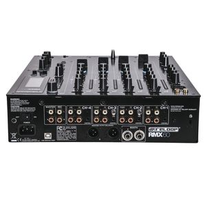 Reloop RMX-60 mengpaneel 5 kanalen 20 - 20000 Hz Zwart