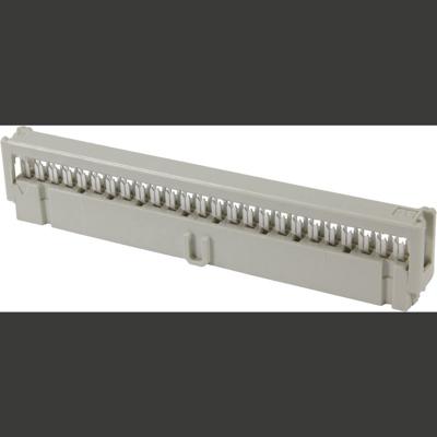 Harting 09185306803 Female connector Aantal rijen 2 1 stuk(s)