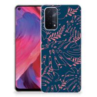 OPPO A93 5G TPU Case Palm Leaves