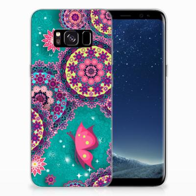Samsung Galaxy S8 | Hoesje maken | Cirkels en Vlinders