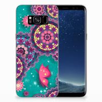 Samsung Galaxy S8 | Hoesje maken | Cirkels en Vlinders